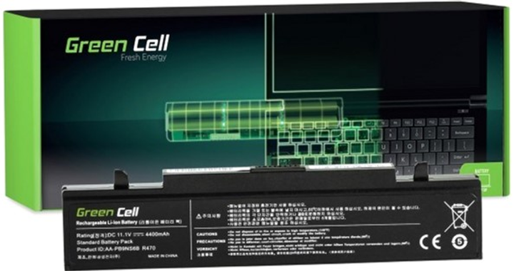 Bateria Green Cell do laptopów Samsung 11,1 V 4400 mAh (SA01) - obraz 1