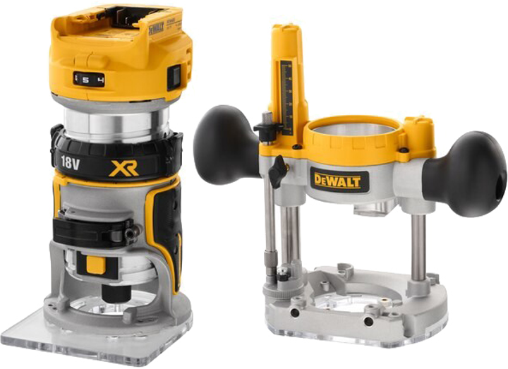 Фрезер DeWalt DCW604N-XJ - зображення 1