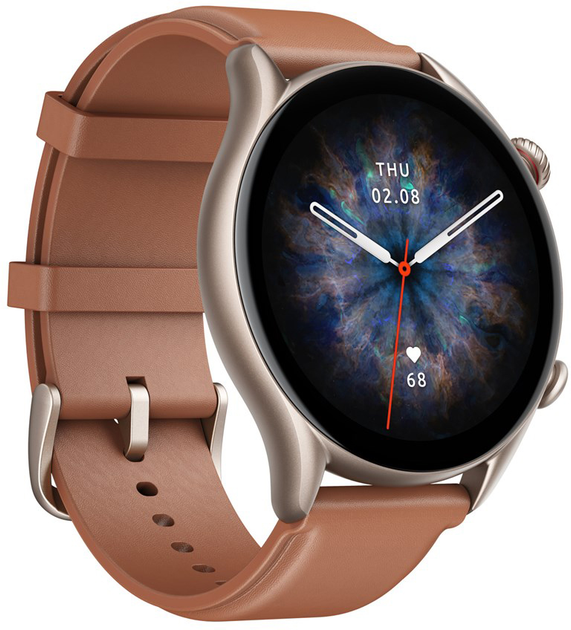 Смарт-годинник Amazfit GTR 3 Pro Brown (W2040OV3N) - зображення 3