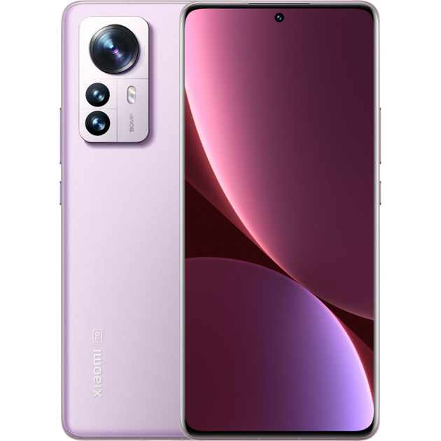 Смартфон Xiaomi 12 Pro 8/256Gb NFC Purple (Global Version) – фото ...