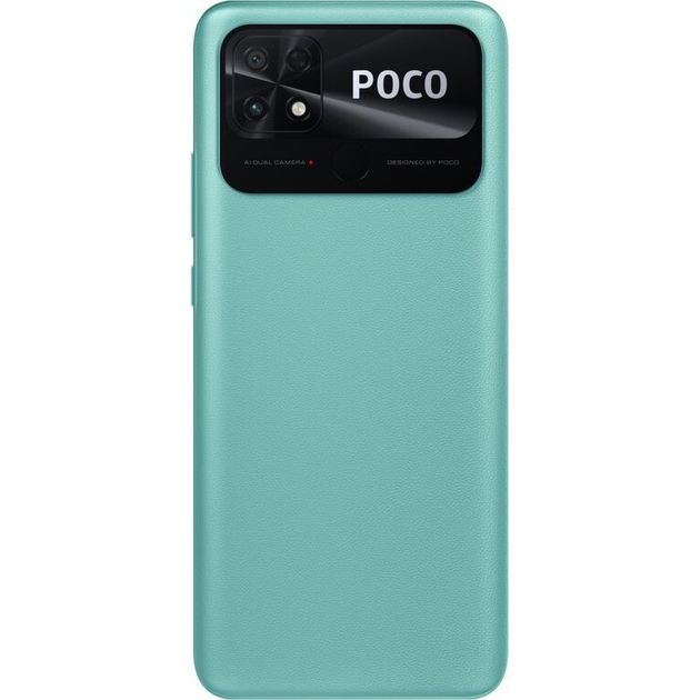 Смартфон POCO C40 4/64Gb NFC Green (Global Version) – фото, відгуки ...