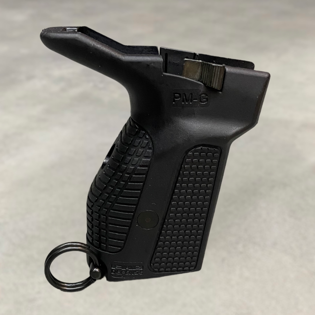 Рукоятка пистолетная FAB Defence PM-G L для ПМР, под левую руку, рукоятка для ПМ с кнопкой сброса - изображение 1