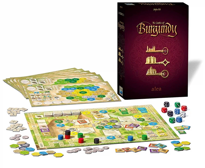 Настольная игра Замки Бургундії - изображение 2