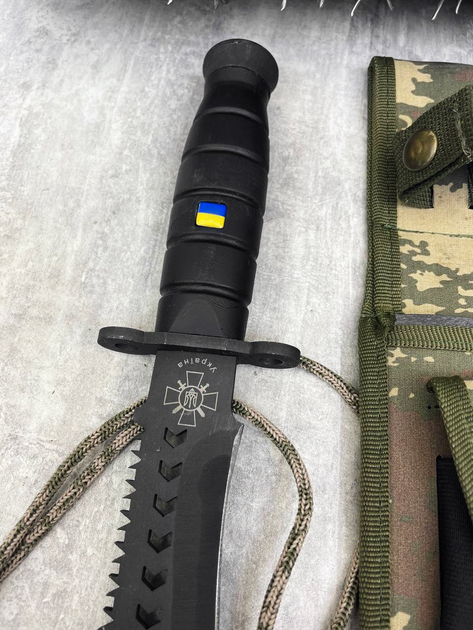 Нож тактический ukraine nuka - изображение 2