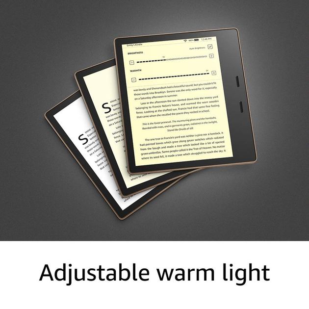 Czytnik Kindle Oasis 3 32GB Złoty (B07L5K4TG3) - obraz 6