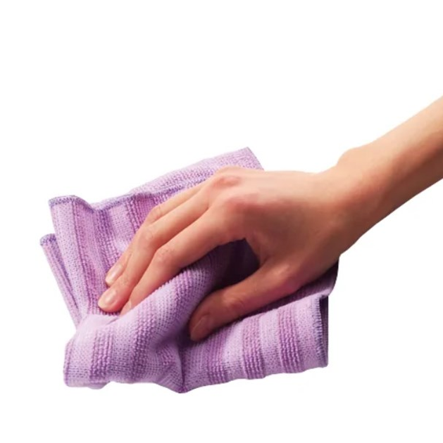 Serwetka Vileda 2w1 Mikrofibra Kuchenna 32x32 cm (168876) - obraz 6