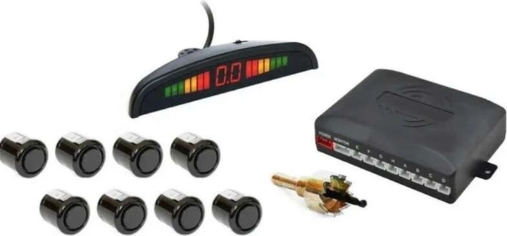 Парковочная система на 8 датчика парковки с LED дисплеем Assistant ...