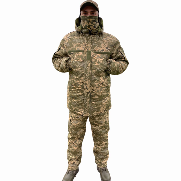 Бушлат та штани костюм зимовий розмір 56 - изображение 1
