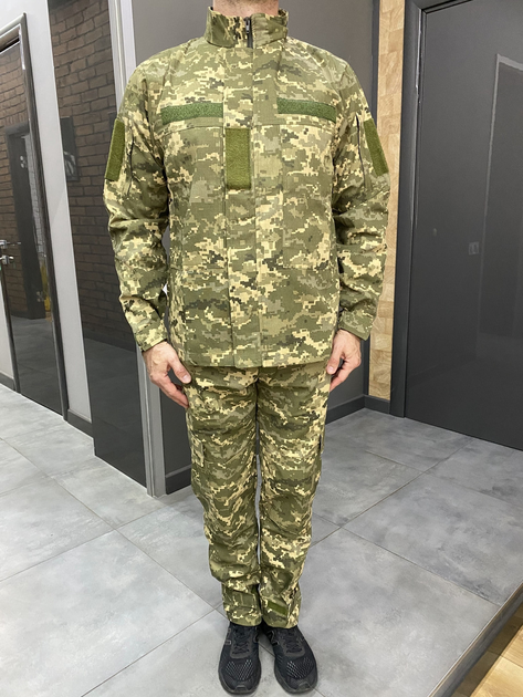 Военная форма Wolftrap (китель и брюки), Пиксель украинский, Олива, размер XXL, тактическая военная форма - изображение 1