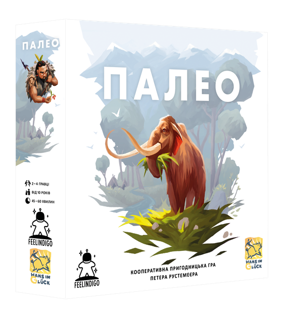 Настільна гра FeelIndigo Палео (Paleo) - Фото 3 Настільна гра FeelIndigo Палео (Paleo) - зображення 3
