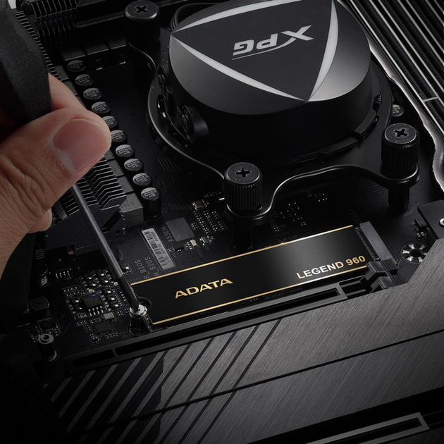 ADATA LEGEND 960 1TB M.2 NVMe PCIe 4.0 3D NAND (ALEG-960-1TCS) - изображение 10