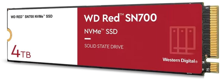 Western Digital Red SN700 4TB M.2 NVMe PCIe 3.0 3D NAND (TLC) (WDS400T1R0C) - изображение 2