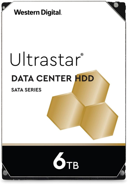 Жесткий диск Western Digital Ultrastar DC HC310 (7K6) 6TB 7200rpm 256MB ...