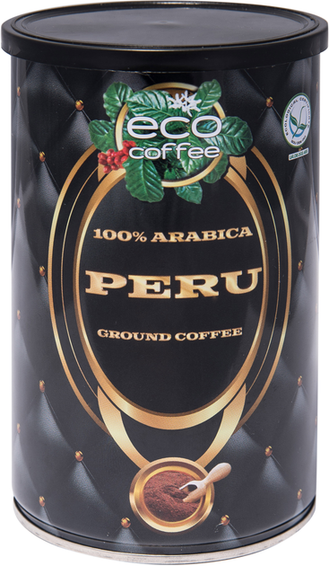Акція на Кава мелена Jamero Свіжообсмажена Eco Coffee Pery 250 г від Rozetka