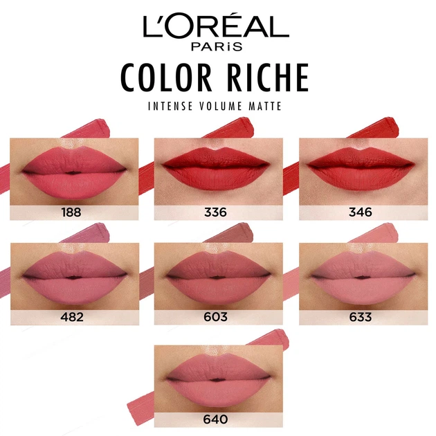 Помада для губ L'Oreal Paris Color Riche Intense Volume 640 Nude Independa 2 г (30147942) - зображення 2