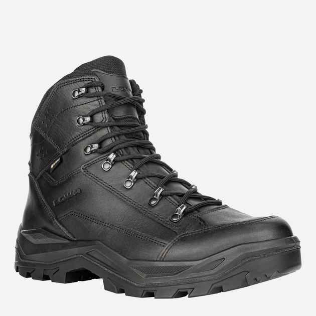 Мужские тактические ботинки высокие с Gore-Tex LOWA RENEGADE II GTX® MID TF 310925/999 49.5 (14UK) 32.6 см [019] Black (2000980461486) - изображение 2