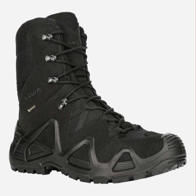 Мужские тактические ботинки высокие с Gore-Tex LOWA Zephyr HI GTX® TF 310532/0999 44.5 (10UK) 29.6 см [019] Black (2000980470662) - изображение 2