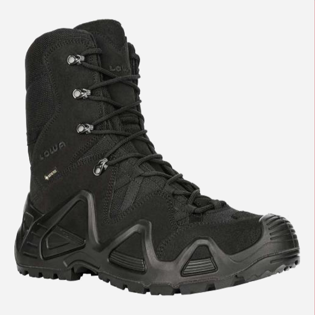 Чоловічі тактичні берці високі з Gore-Tex LOWA Zephyr HI GTX TF 310532/0999 47 (12UK) 31.2 см [019] Black (2000980470709) - зображення 2