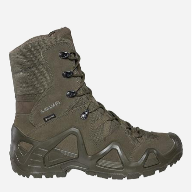 Мужские тактические ботинки высокие с Gore-Tex LOWA Zephyr HI GTX® TF 310532/0750 46.5 (11.5UK) 30.8 см [0750] Ranger Green (2000980557523) - изображение 1