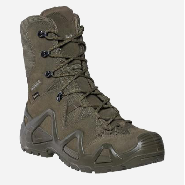 Мужские тактические ботинки высокие с Gore-Tex LOWA Zephyr HI GTX® TF 310532/0750 41.5 (7.5UK) 27.6 см [0750] Ranger Green (2000980557585) - изображение 2