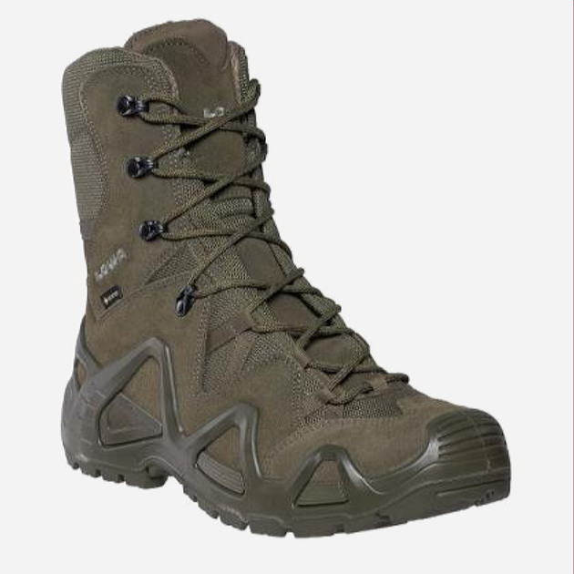 Чоловічі тактичні черевики високі з Gore-Tex LOWA Zephyr HI GTX® TF 310532/0750 42.5 (8.5UK) 28.2 см [0750] Ranger Green (2000980557608) - зображення 2