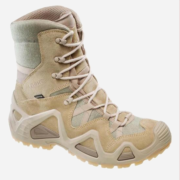 Чоловічі тактичні черевики високі з Gore-Tex LOWA Zephyr HI GTX® TF 310532/0410 43.5 (9UK) 28.6 см [410] Khaki (2000980348862) - зображення 2