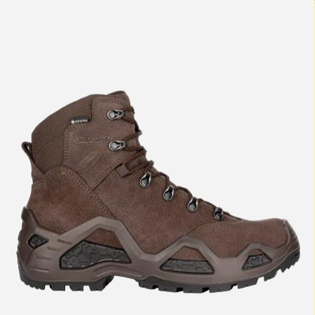 Чоловічі тактичні черевики високі з Gore-Tex LOWA Z-6N GTX C 310682/0493 45 (10.5UK) 30 см [112] Dark Brown (2000980552818) - зображення 1