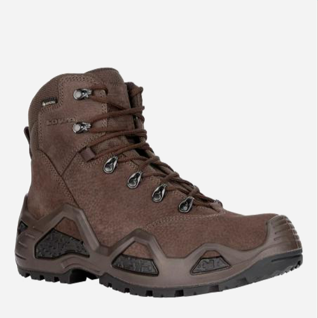 Мужские тактические ботинки высокие с Gore-Tex LOWA Z-6N GTX C 310682/0493 51 (15UK) 33.4 см [112] Dark Brown (2000980585137) - изображение 2