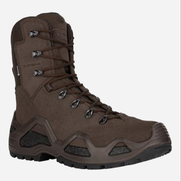 Жіночі тактичні черевики високі з Gore-Tex LOWA Z-8S GTX C 320684/0493 36.5 (3.5UK) 24.4 см [112] Dark Brown (2000980536535) - зображення 2