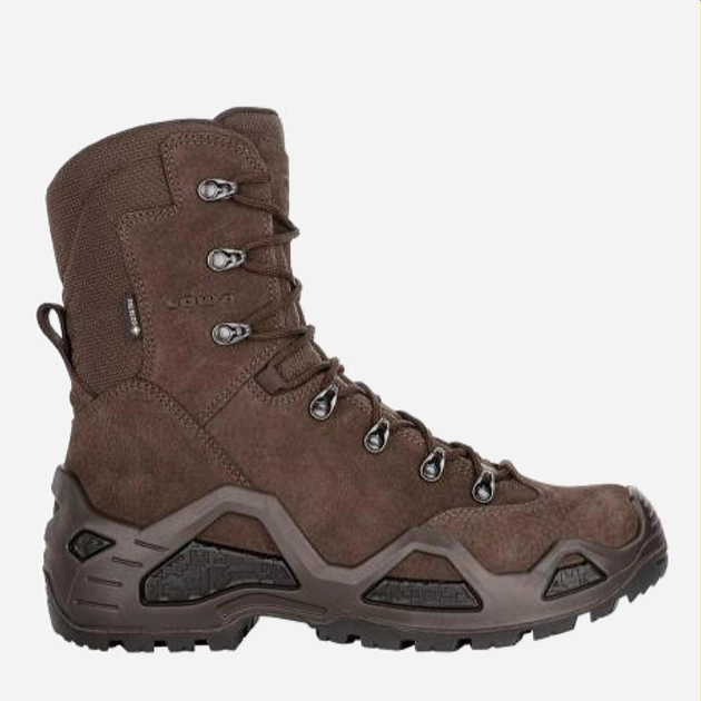Мужские тактические ботинки высокие с Gore-Tex LOWA Z-8N GTX C 310680/0493 46 (11UK) 30.4 см [112] Dark Brown (2000980572694) - изображение 1