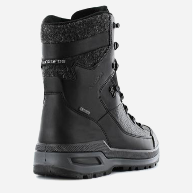 Чоловічі тактичні черевики високі з Gore-Tex LOWA Renegade EVO Ice GTX® 410950/0999 44 (9.5UK) 29.2 см [019] Black (2000980589913) - зображення 2