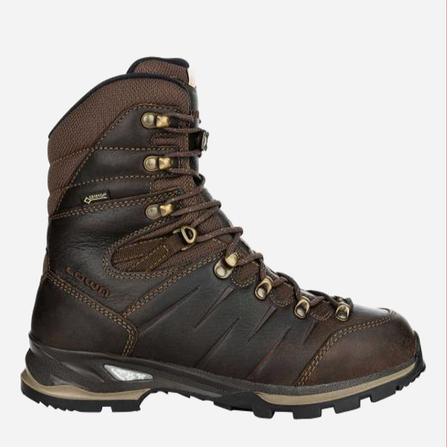 Женские тактические ботинки высокие с Gore-Tex LOWA Yukon Ice II GTX Ws 220685/0493 39.5 (6UK) 26.2 см [112] Dark Brown (2000980586608) - изображение 1