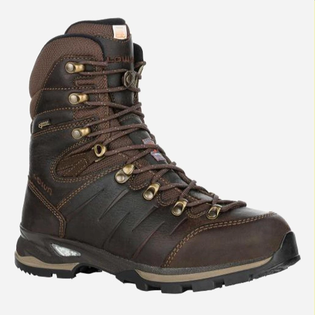 Женские тактические ботинки высокие с Gore-Tex LOWA Yukon Ice II GTX Ws 220685/0493 42.5 (8.5UK) 28.2 см [112] Dark Brown (2000980586639) - изображение 2