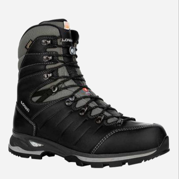 Чоловічі тактичні черевики високі з Gore-Tex LOWA Yukon Ice II GTX 210685/0999 45 (10.5UK) 30 см [019] Black (2000980585991) - зображення 2