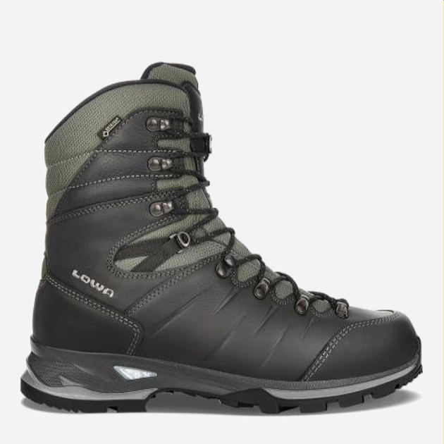 Чоловічі тактичні черевики високі з Gore-Tex LOWA Yukon Ice II GTX 210685/0999 46 (11UK) 30.4 см [019] Black (2000980586028) - зображення 1