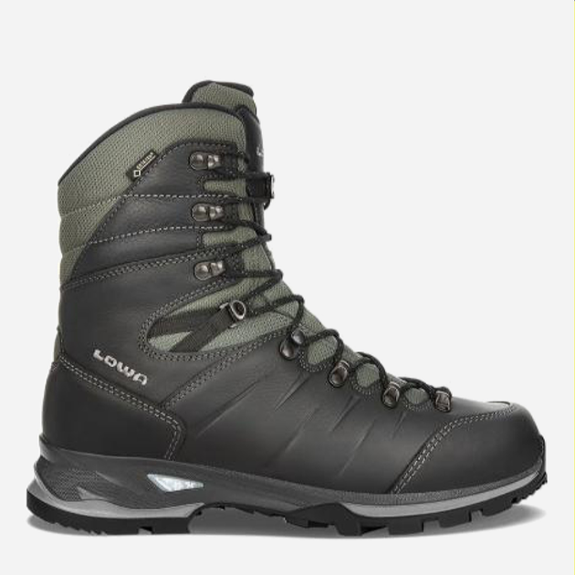 Чоловічі тактичні черевики високі з Gore-Tex LOWA Yukon Ice II GTX 210685/0999 44 (9.5UK) 29.2 см [019] Black (2000980586110) - зображення 1