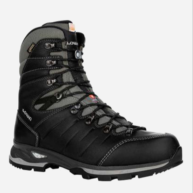 Мужские тактические ботинки высокие с Gore-Tex LOWA Yukon Ice II GTX 210685/0999 42 (8UK) 27.8 см [019] Black (2000980586103) - изображение 2