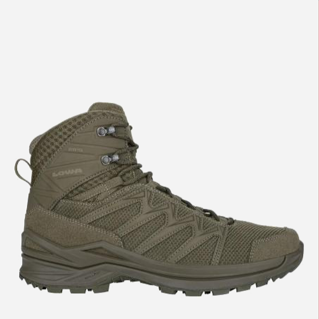 Женские тактические ботинки высокие с Gore-Tex LOWA Innox PRO GTX Mid TF 320830/0750 36.5 (3.5UK) 24.4 см [0750] Ranger Green (2000980596843) - изображение 1