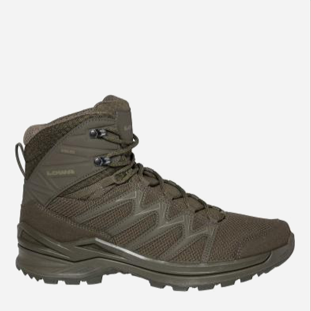 Чоловічі тактичні черевики високі з Gore-Tex LOWA Innox PRO GTX Mid TF 310830/0750 48 (12.5UK) 31.6 см [0750] Ranger Green (2000980574759) - зображення 1