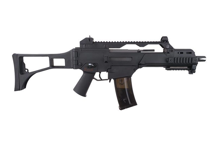 Страйкбольна штурмова гвинтiвка Specna Arms G36C SA-G12 EBB Black - зображення 2