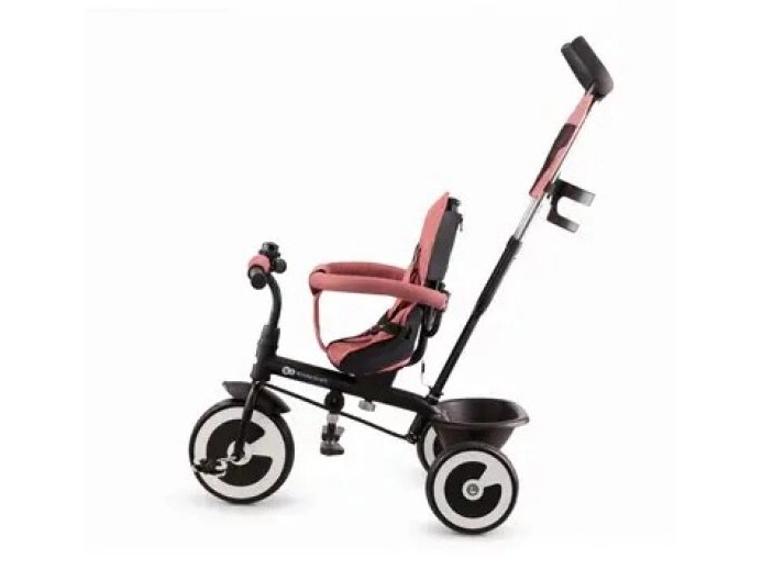 Триколісний велосипед Kinderkraft Aston Rose Pink (KRASTO00PNK0000) - зображення 3