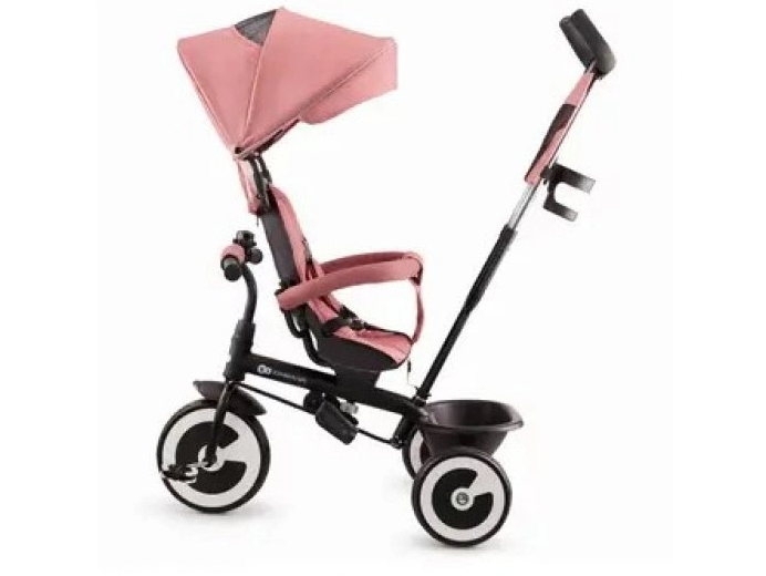 Триколісний велосипед Kinderkraft Aston Rose Pink (KRASTO00PNK0000) - зображення 4