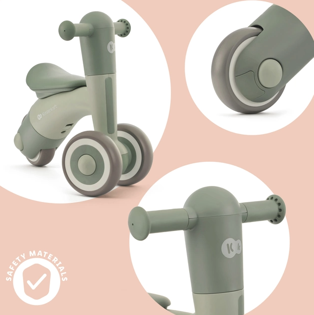 Каталка-біговел Kinderkraft Minibi Leaf Green (KRMIBI00GRE0000) - зображення 6