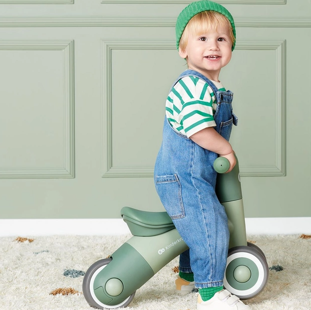 Каталка-біговел Kinderkraft Minibi Leaf Green (KRMIBI00GRE0000) - зображення 7