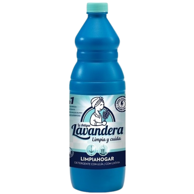 Універсальний очищувач Lavandera 2в1 із хлором хвоя 1.5 л - Фото 2 Універсальний очищувач Lavandera 2в1 із хлором хвоя 1.5 л - зображення 2