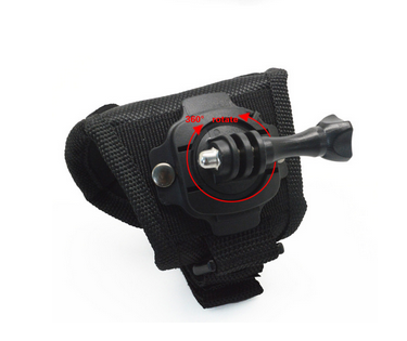 Крепление на кисть руки типа перчатка для экшн камер Xiaomi, SJCam, GoPRO код № XTGP134L (1914) - зображення 3