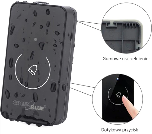 Dzwonek GreenBlue GB111B - obraz 7