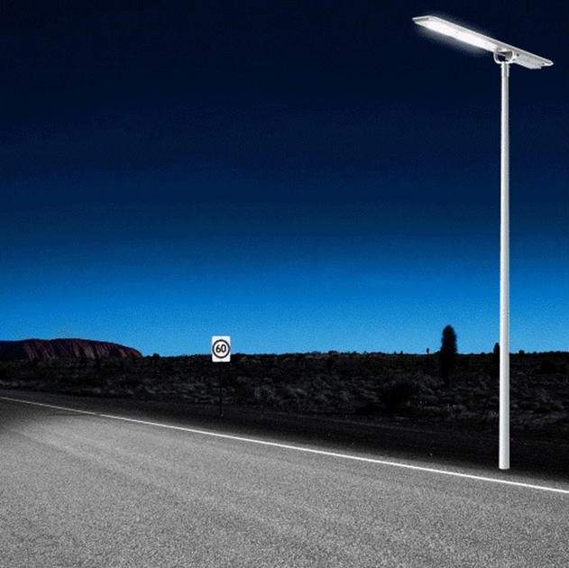 Вуличний світильник на сонячній батареї PowerNeed ATLAS LEDх40 SOLAR 38.4Вт (SSL34) - зображення 10