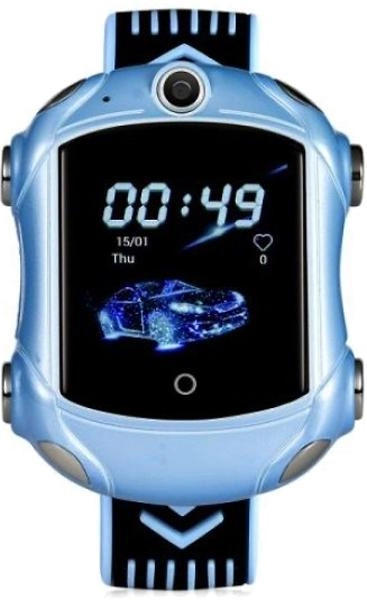 Дитячий годинник-телефон GOGPS ME X01 Blue (X01BL) - зображення 2