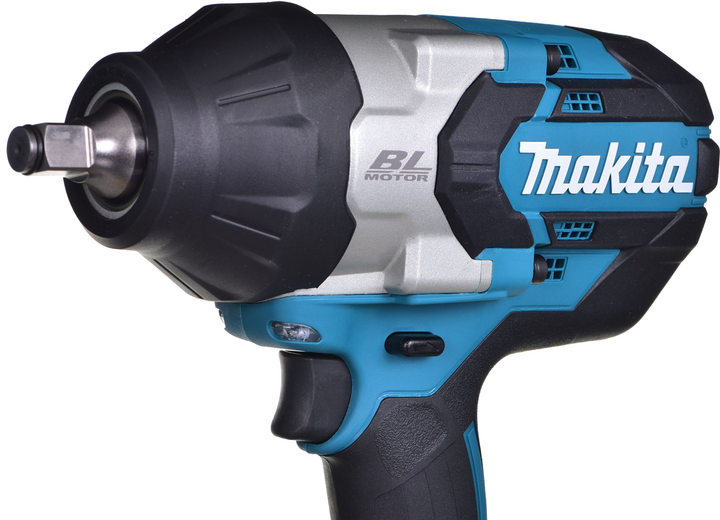 Гайковерт Makita 18 V DTW1002Z без акумулятора та зарядного пристрою - зображення 4